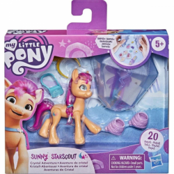 My Little Pony figurina Sunny Starscuout, Hasbro