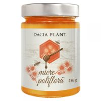 Miere poliflora, 430 gr, Dacia Plant