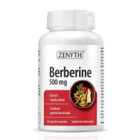 Berberine 500 mg, 60 capsule, Zenyth