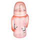 Cana de antrenament Easy Start Exotic Animals, 240 ml, Pink, Canpol Babies 504800