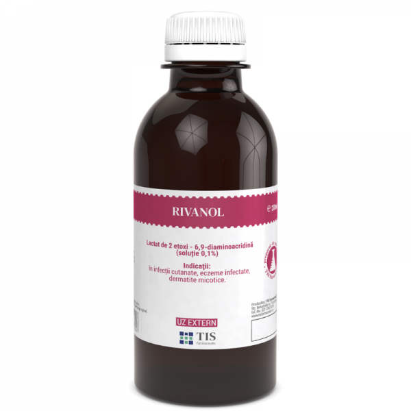 Rivanol, 0,1%, 200 ml, Tis Farmaceutic