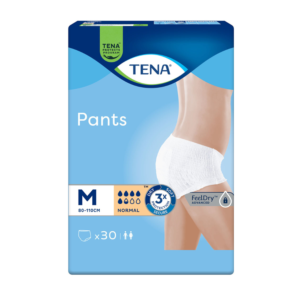 Chiloti pentru incontinenta Pants Normal, M, 30 bucati, Tena