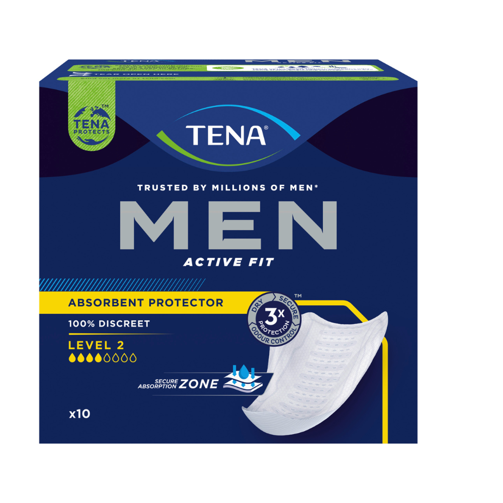 Protectie absorbanta Men Level 2, 10 bucati, Tena