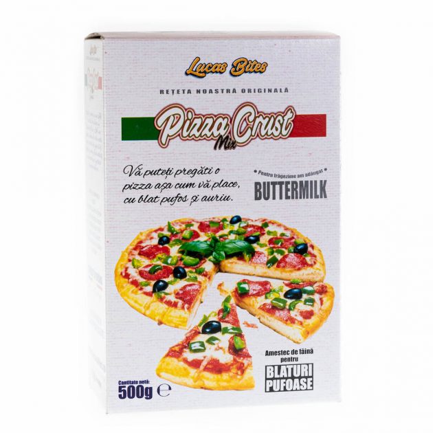Mix amestec pentru blat de pizza, 500 g, Lucas Bites