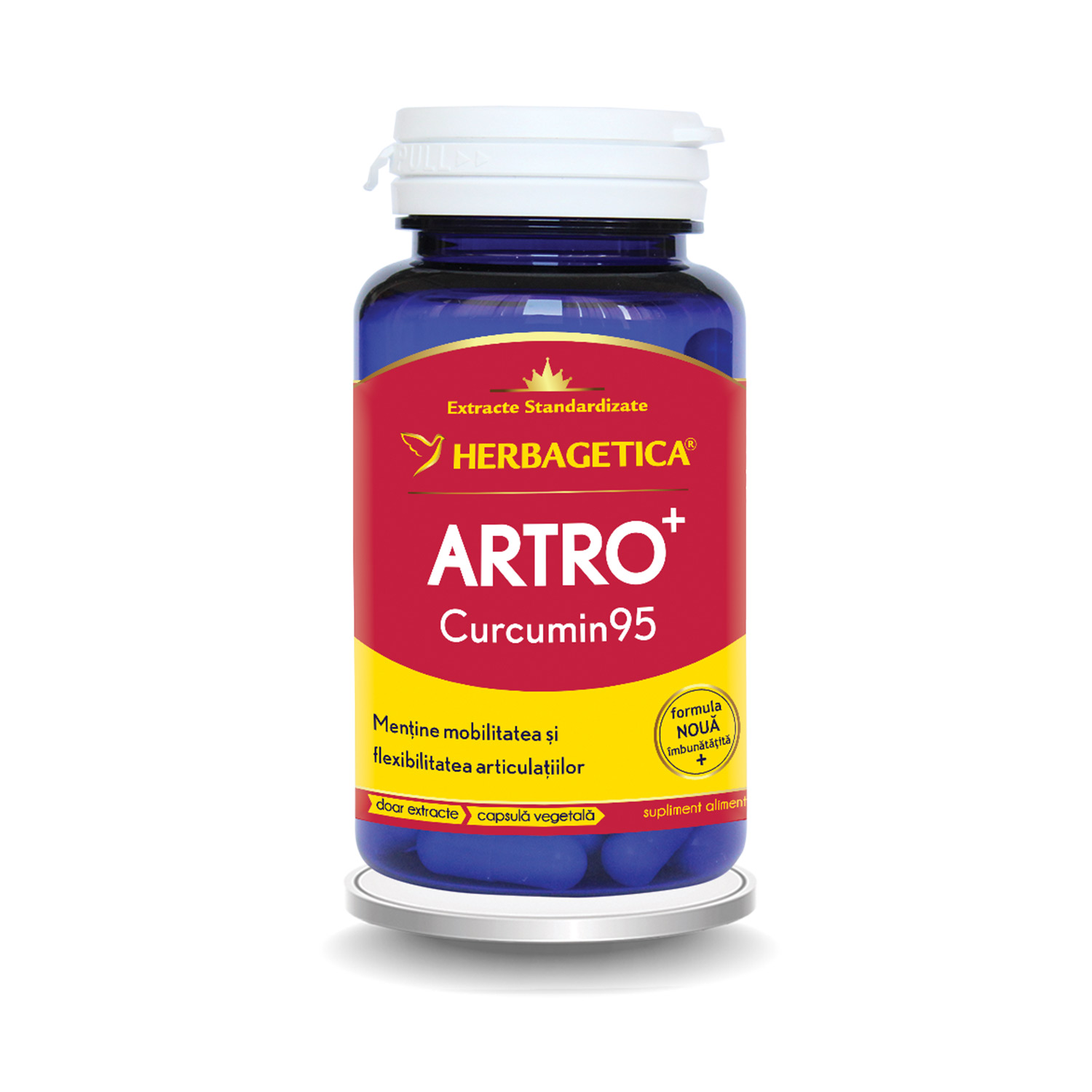 Artro Curcumin 95, 30 capsule, Herbagetica