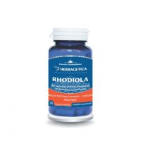 Rhodiola Zen Forte, 30 capsule, Herbagetica