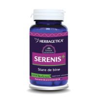 Serenis Plus, 60 capsule, Herbagetica