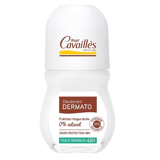 Deodorant Roll On Dermato 48H, 50 ml, Roge Cavailles