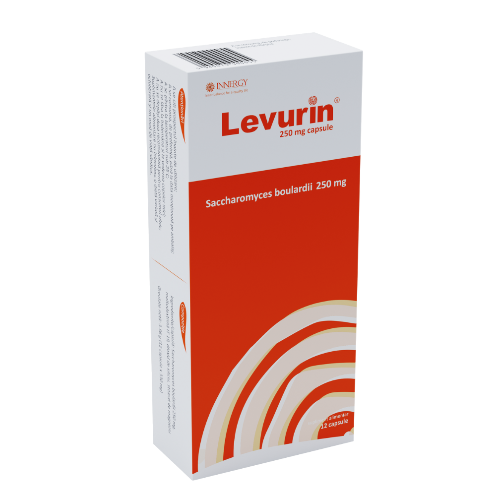 Levurin, 12 capsule, Innergy