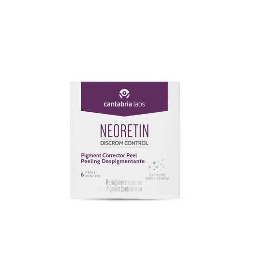 Dischete anti-pete pigmentare Neoretin Discrom Control, 6x1ml,
