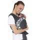 Sistem de purtare pentru copii wrap elastic, Grey, SeviBebe 506218
