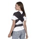 Sistem de purtare pentru copii wrap elastic, Grey, SeviBebe 506217