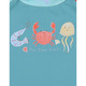 Costum de baie cu protectie UV Crevettes, +12 luni, blue, Archimede 506289