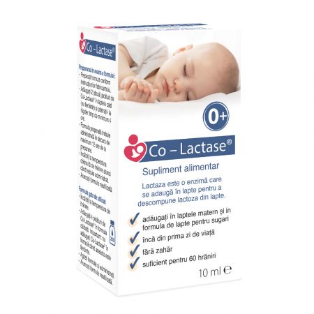 Picaturi pentru sugari Co-Lactase, 10 ml, Maxima Healthcare Limited