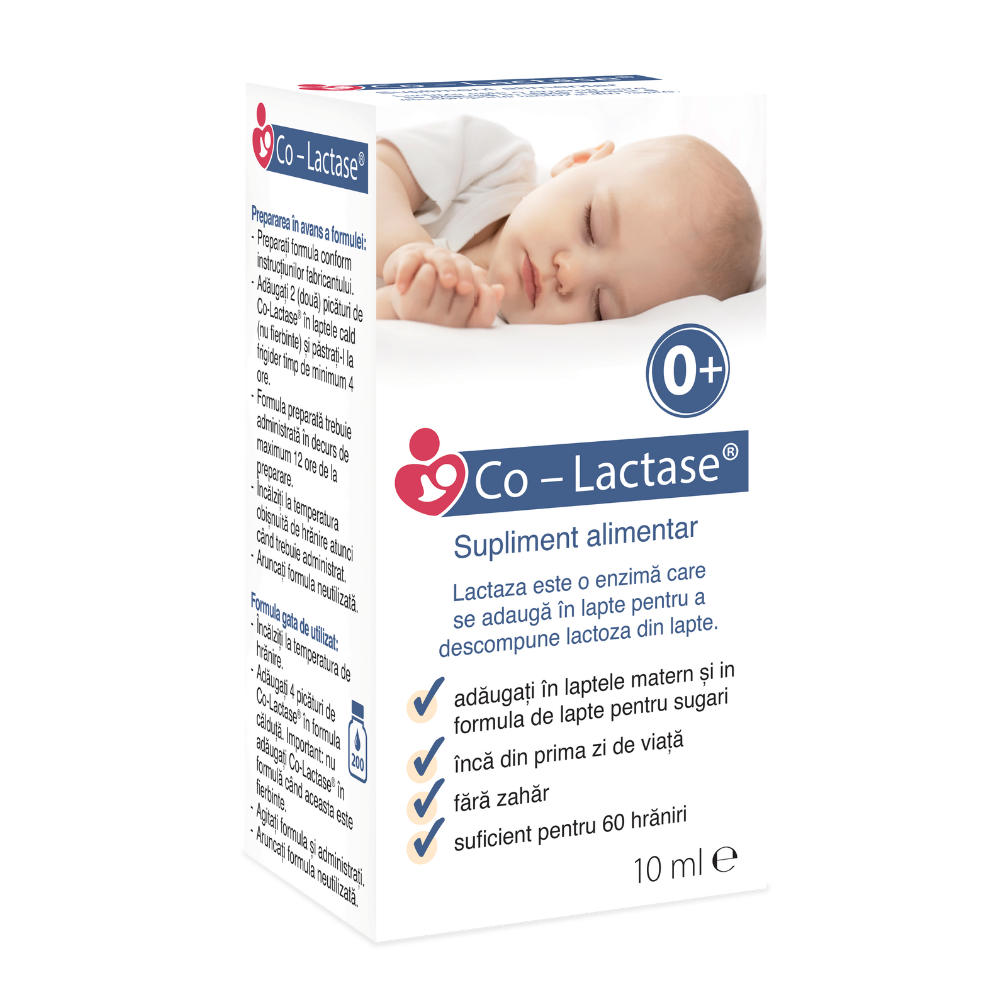 Picaturi pentru sugari Co-Lactase, 10 ml, Maxima Healthcare