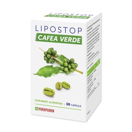 Lipostop Cafea Verde