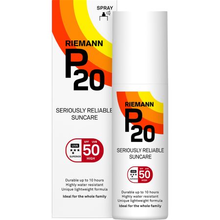 Spray cu protectie solara SPF50 transparent, 100 ml