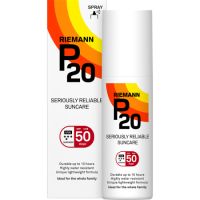 Spray cu protectie solara SPF 50, 100 ml, Riemann P20