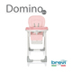 Scaun de masa Domino, 6 luni +, Roz, Brevi 507109