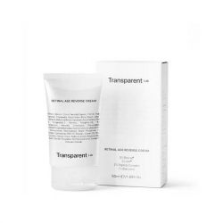 Crema anti-aging cu 5% Retinal Age Reverse Cream, 50 ml, Transparent Lab