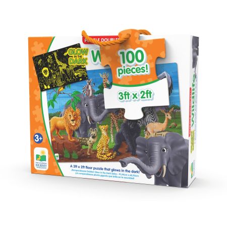  Puzzle Animale salbatice The Learning Journey