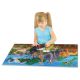 Puzzle Animale salbatice, +3 ani, 100 piese, The Learning Journey 507312