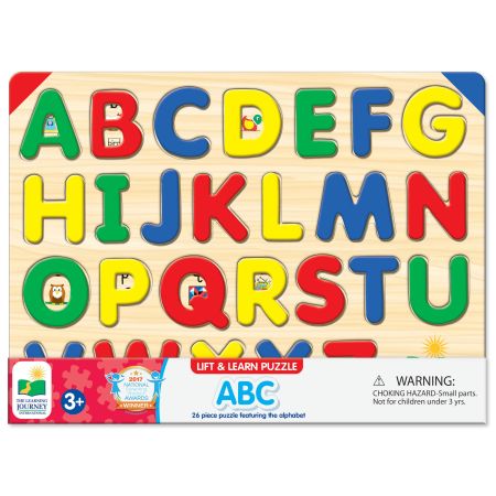Puzzle Sa invatam alfabetul