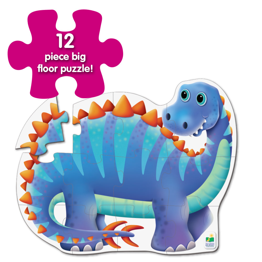 Primul meu puzzle de podea Dinozaurul, The Learning Journey 507440