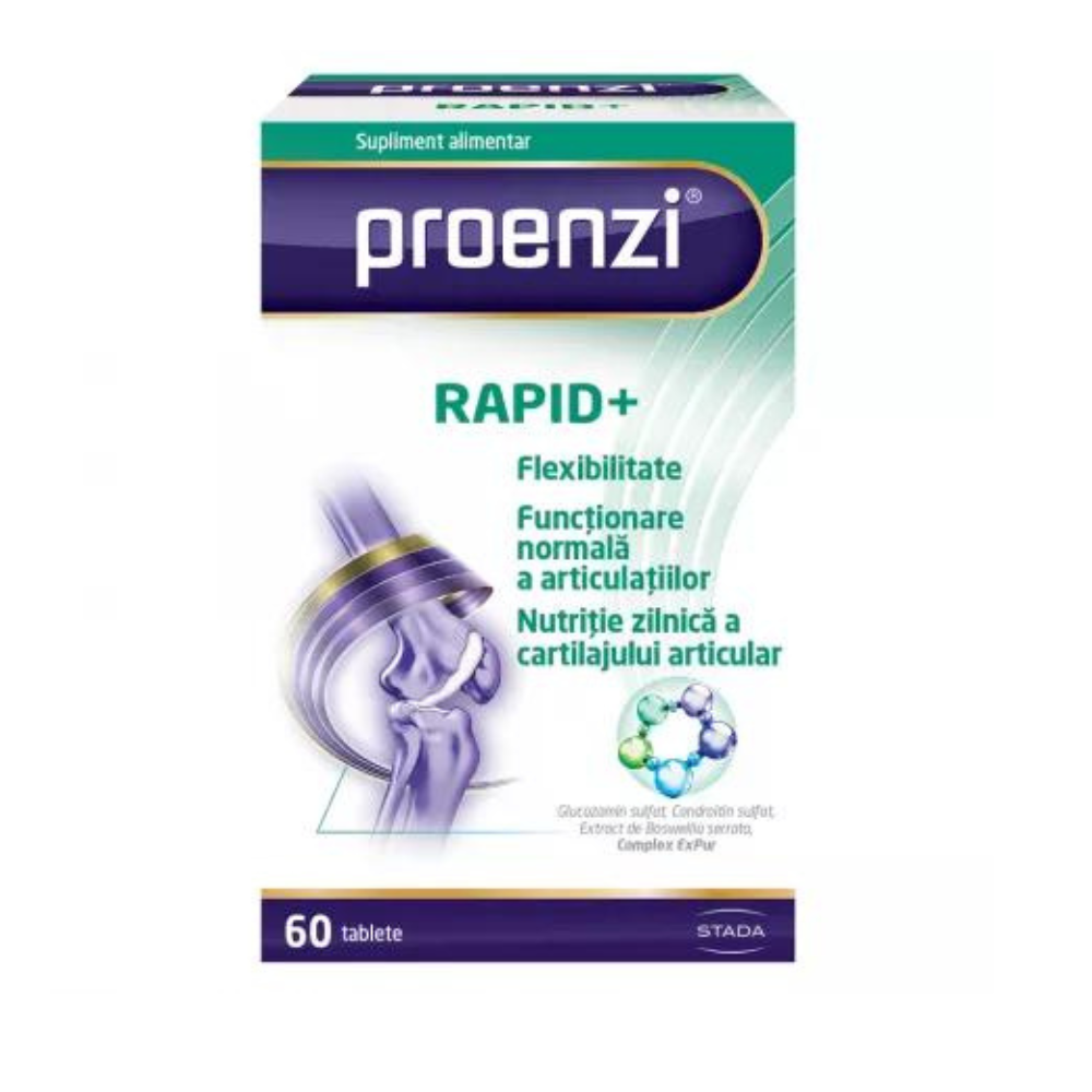Proenzi Artrostop Rapid Plus, 60 tablete, Walmark