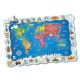 Puzzle mare de podea Find it World, + 3 ani, The Learning Journey 623135