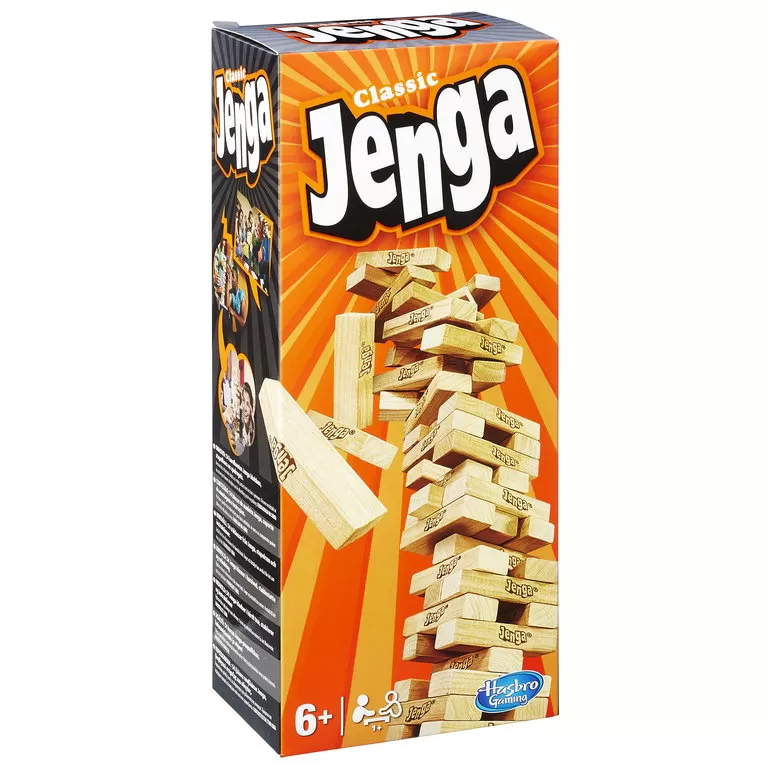 Joc Jenga Fresh, +6 ani, Hasbro