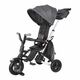 Tricicleta ultrapliabila pentru copii Nova Rubber, Negru, Qplay 507569