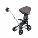 Tricicleta ultrapliabila pentru copii Nova Rubber, Negru, Qplay 507573