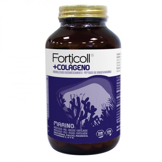Colagen bioactiv marin, 1000 mg, 180 comprimate, Forticoll