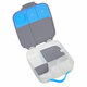 Caserola compartimentata LunchBox, Gri cu Albastru, 1 L, Bbox 507737