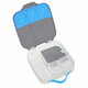 Caserola compartimentata LunchBox, Gri cu Albastru, 1 L, Bbox 507739