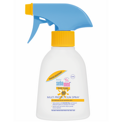 Spray dermatologic pentru protectie solara SPF 50, Sun Care Baby, 200 ml, Sebamed