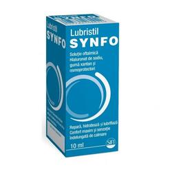 Solutie oftalmica Lubristil Synfo, 10 ml, Sifi