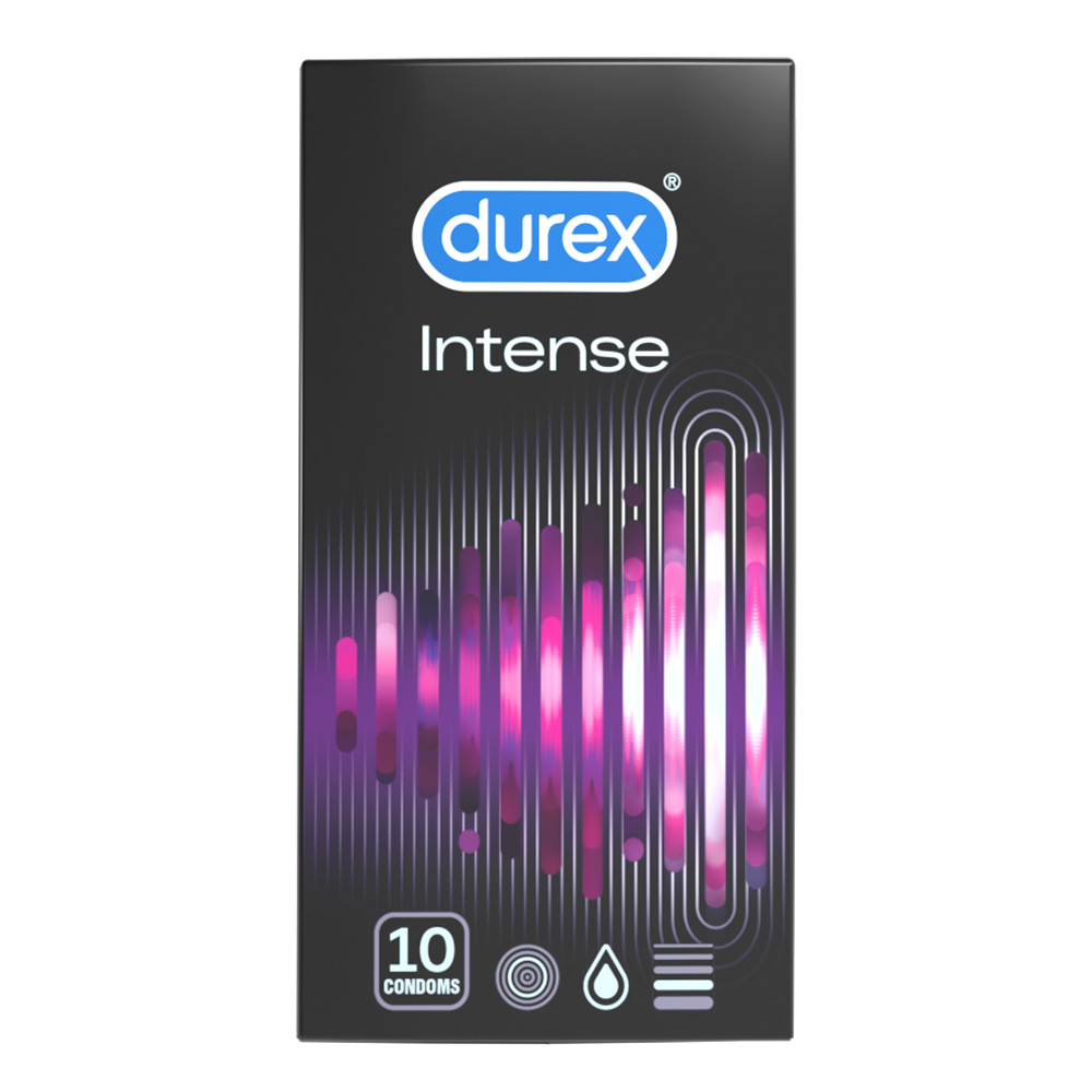 Prezervative Intense, 10 buc, Durex