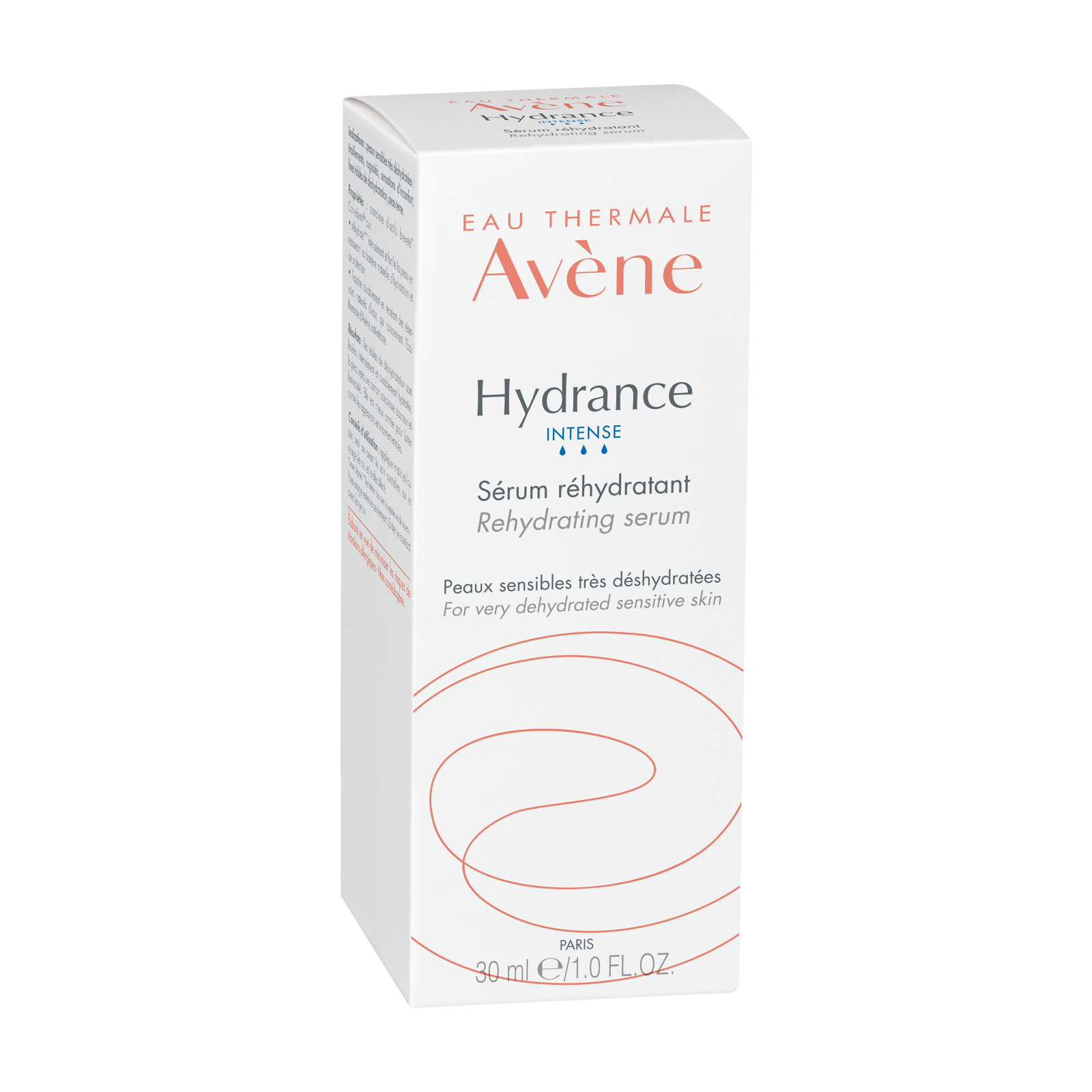 Ser hidratant pentru piele sensibila Hydrance, 30 ml, Avene 508176