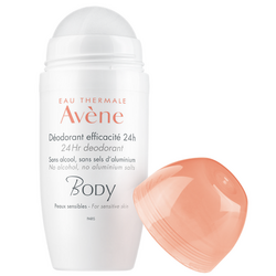 Deodorant roll-on pentru piele sensibila, 50 ml, Avene