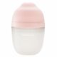 Biberon Anticolici Breast-Like, 100% Silicon, Old Roze, 210ml, Mombella 508863