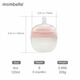 Biberon Anticolici Breast-Like, 100% Silicon, Old Roze, 120 ml, Mombella 508868
