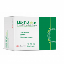 Servetele sterile de unica folosinta Leniva bio, 20 bucati, Offhealth