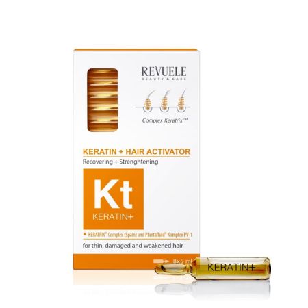 Tratament Keratin+Hair Activator pentru recuperarea si intarirea parului