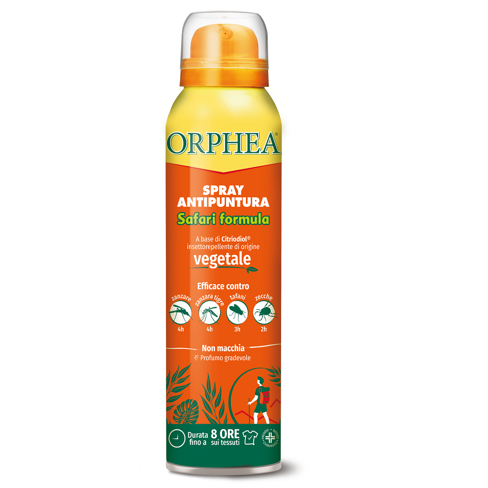 Spray natural impotriva intepaturilor de insecte cu extract de Citriodiol, 100 ml, Orphea