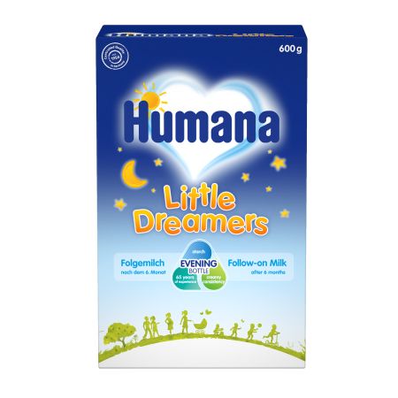 Formula de lapte de continuare Little Dreamers