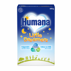 Formula de lapte de continuare Little Dreamers, de la 6 luni, 600 gr, Humana