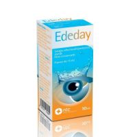 Solutie oftalmica hipertonica sterila Ededay, 10 ml, NTC