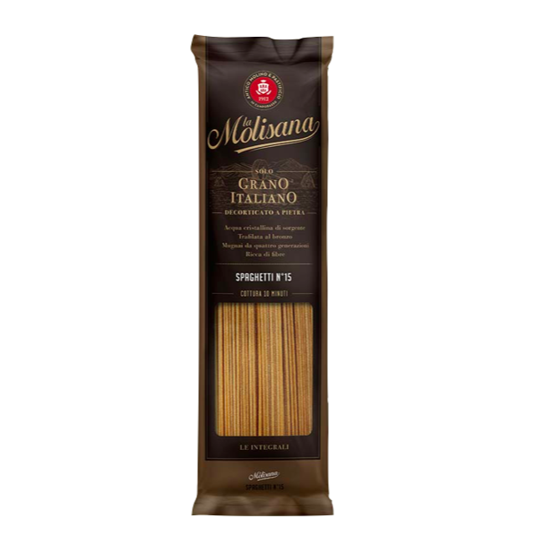 Spaghete integrale № 15, 500 g, La Molisana